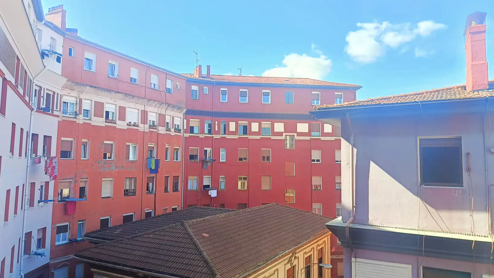 Vista exterior de Piso en venta en Bilbao 