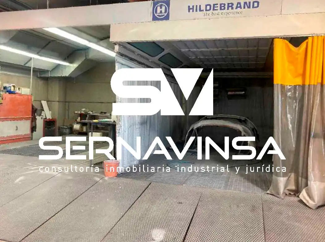 Vista exterior de Nave industrial en venta en Granollers