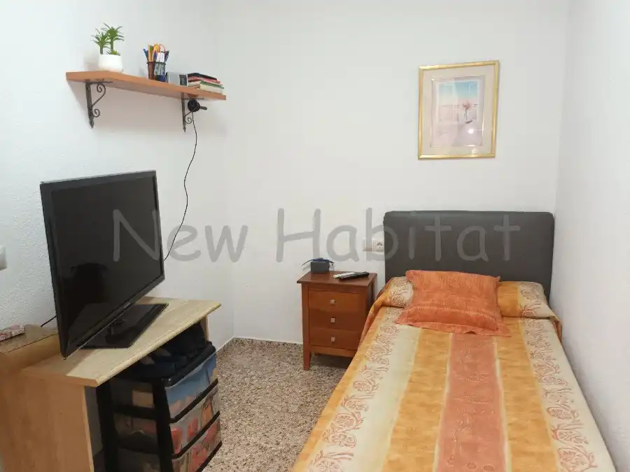 Dormitori de Casa adosada en venda en Castellón de la Plana / Castelló de la Plana amb Aire condicionat i Terrassa