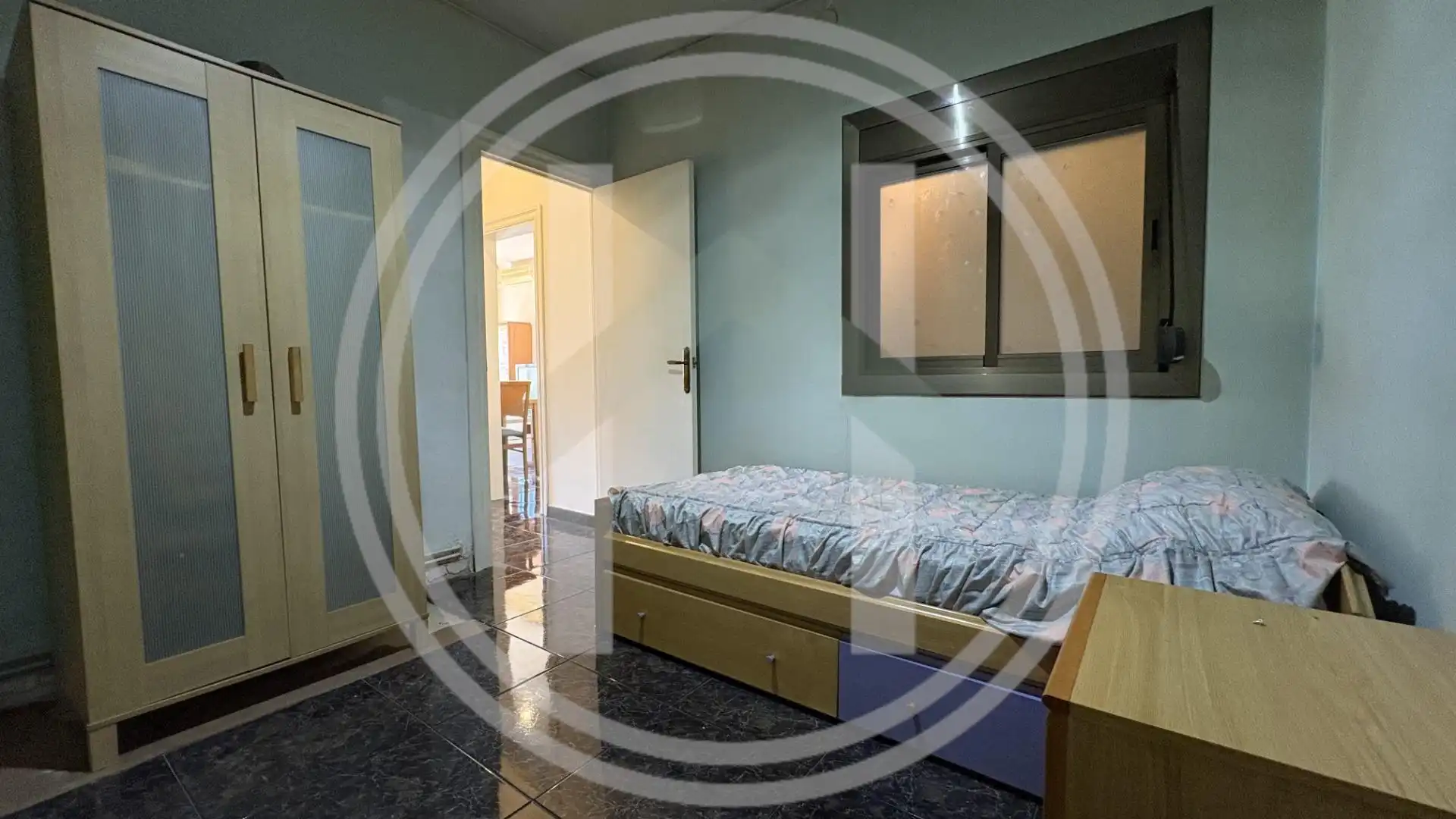 Schlafzimmer von Wohnung zum Verkauf in Granollers mit Klimaanlage, Heizung und Balkon