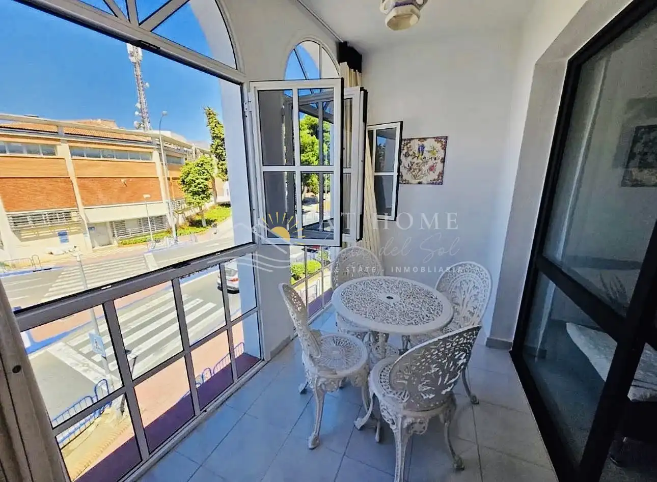 Terraza de Apartamento en venta en Nerja con Terraza y Horno