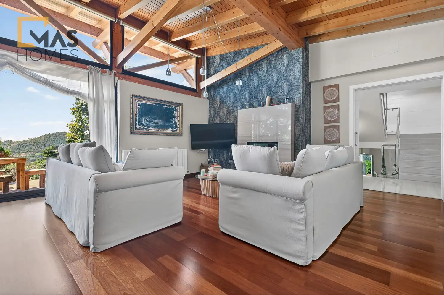 Chalet con terraza en venta en Passeig de la Serra dels Brucs, imagen 8