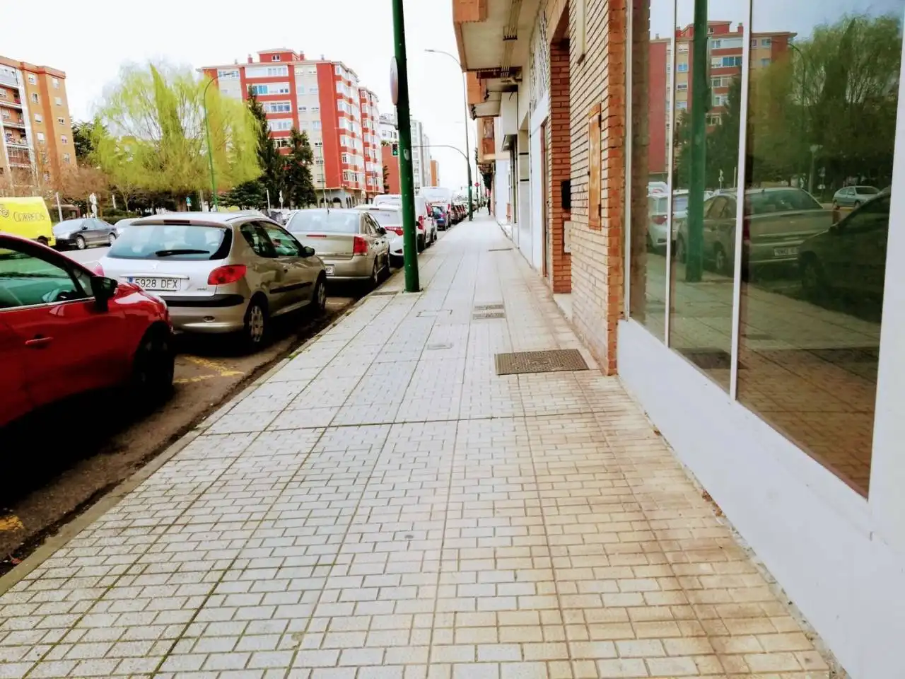 Vista exterior de Local de alquiler en Burgos