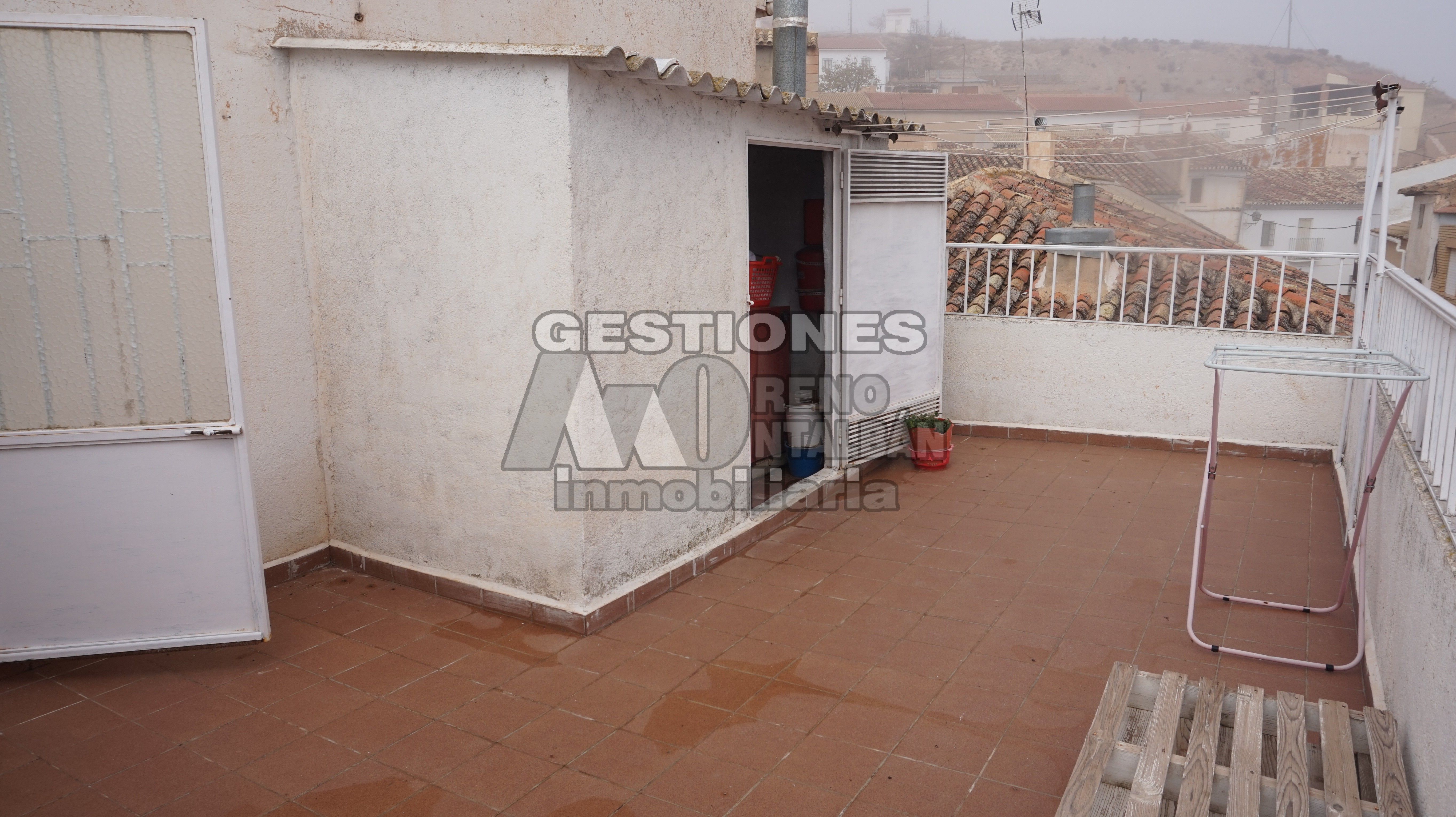 Terrace of Single-family semi-detached for sale in Alamedilla  with Heating, Terrace and Balcony