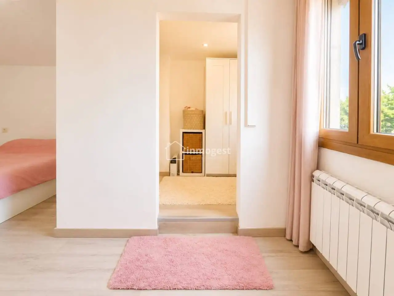 Bedroom of Houses for sale in Sarrià de Ter  with Air Conditioner, Heating and Private garden