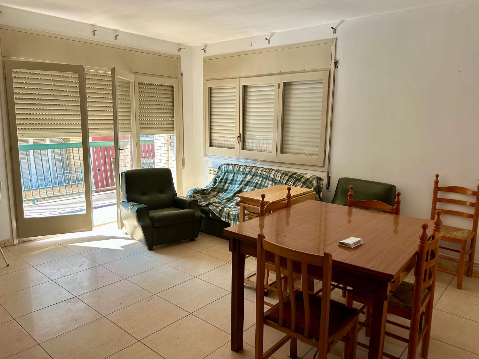 Sala d'estar de Pis en venda en Artesa de Segre amb Moblat i Balcó
