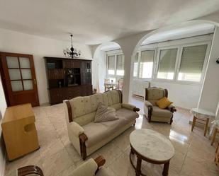 Living room of Flat to rent in  Granada Capital  with Terrace and Balcony