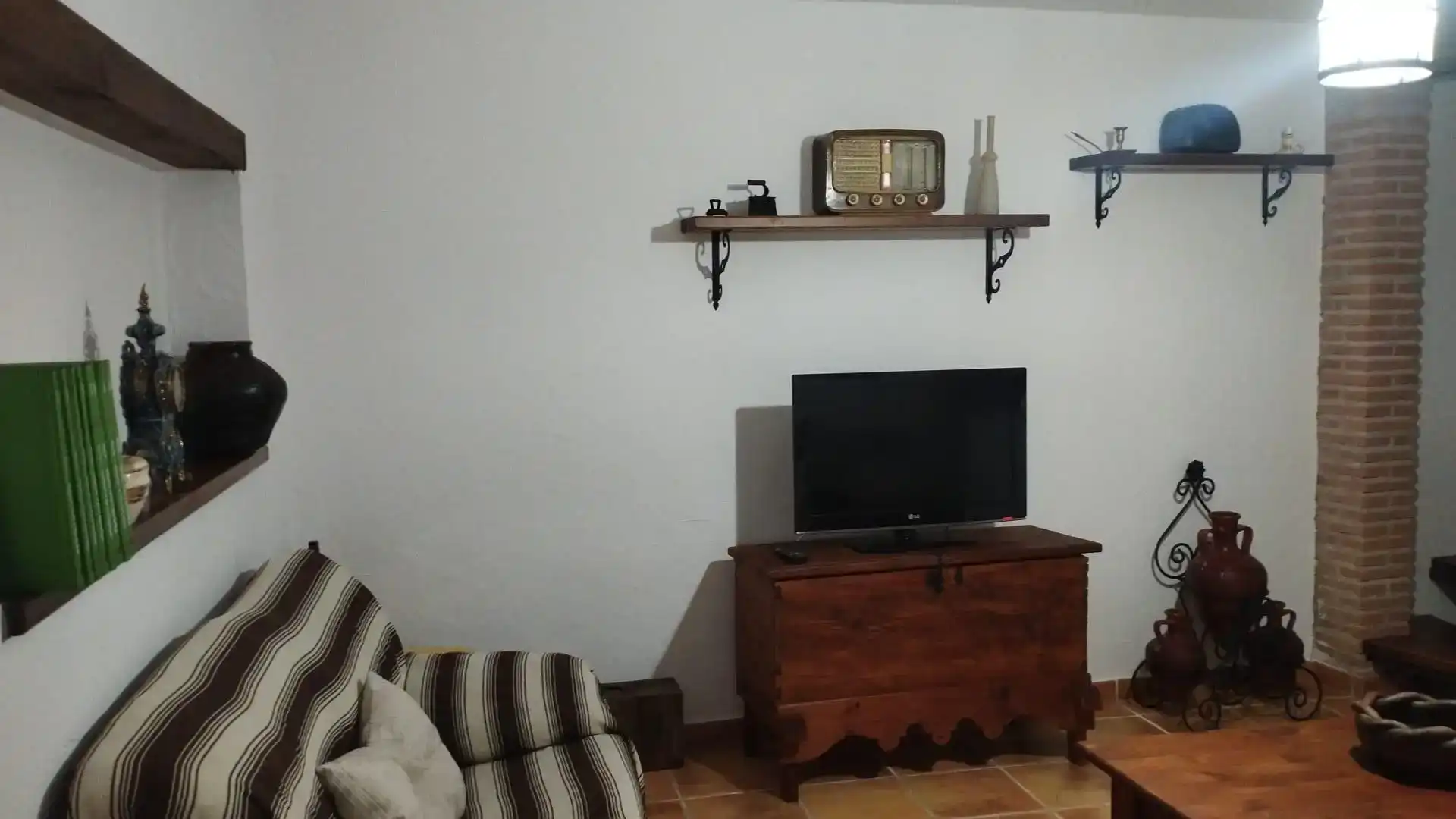 Wohnzimmer von Wohnungen zur Miete in Siles mit Klimaanlage, Möbliert und Waschmaschine