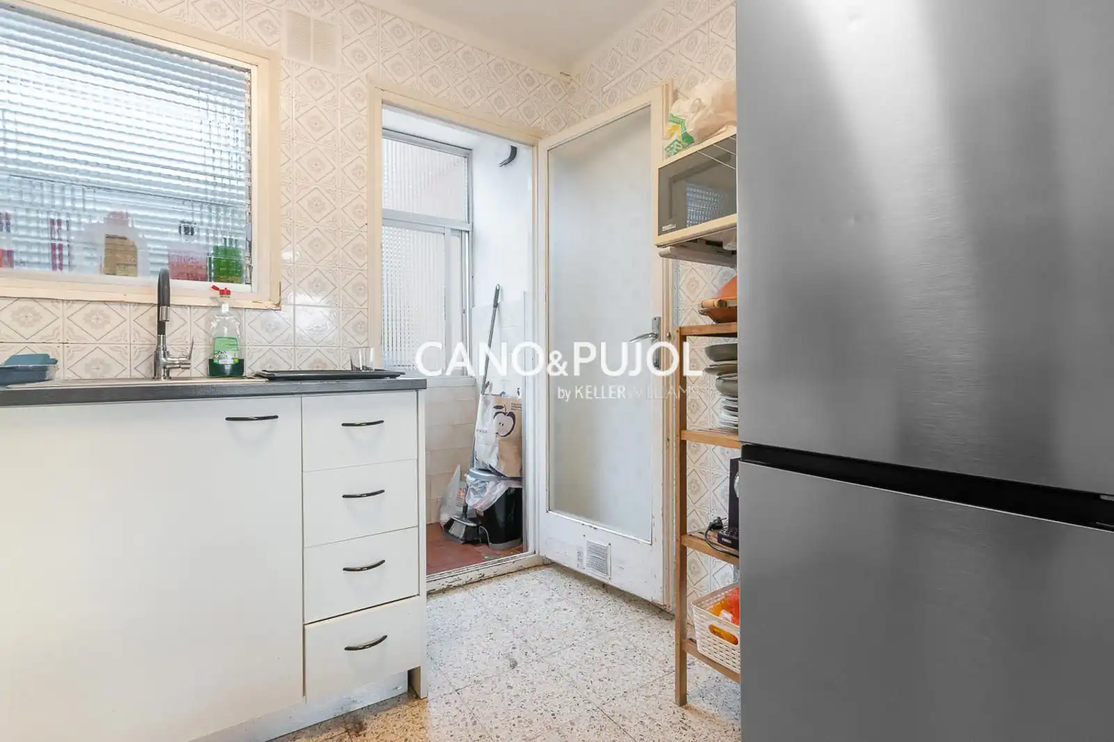 Cocina de Piso en venta en Olesa de Montserrat con Terraza