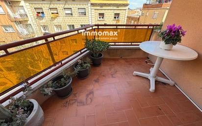 Terrace of Flat for sale in Cornellà de Llobregat  with Heating and Terrace