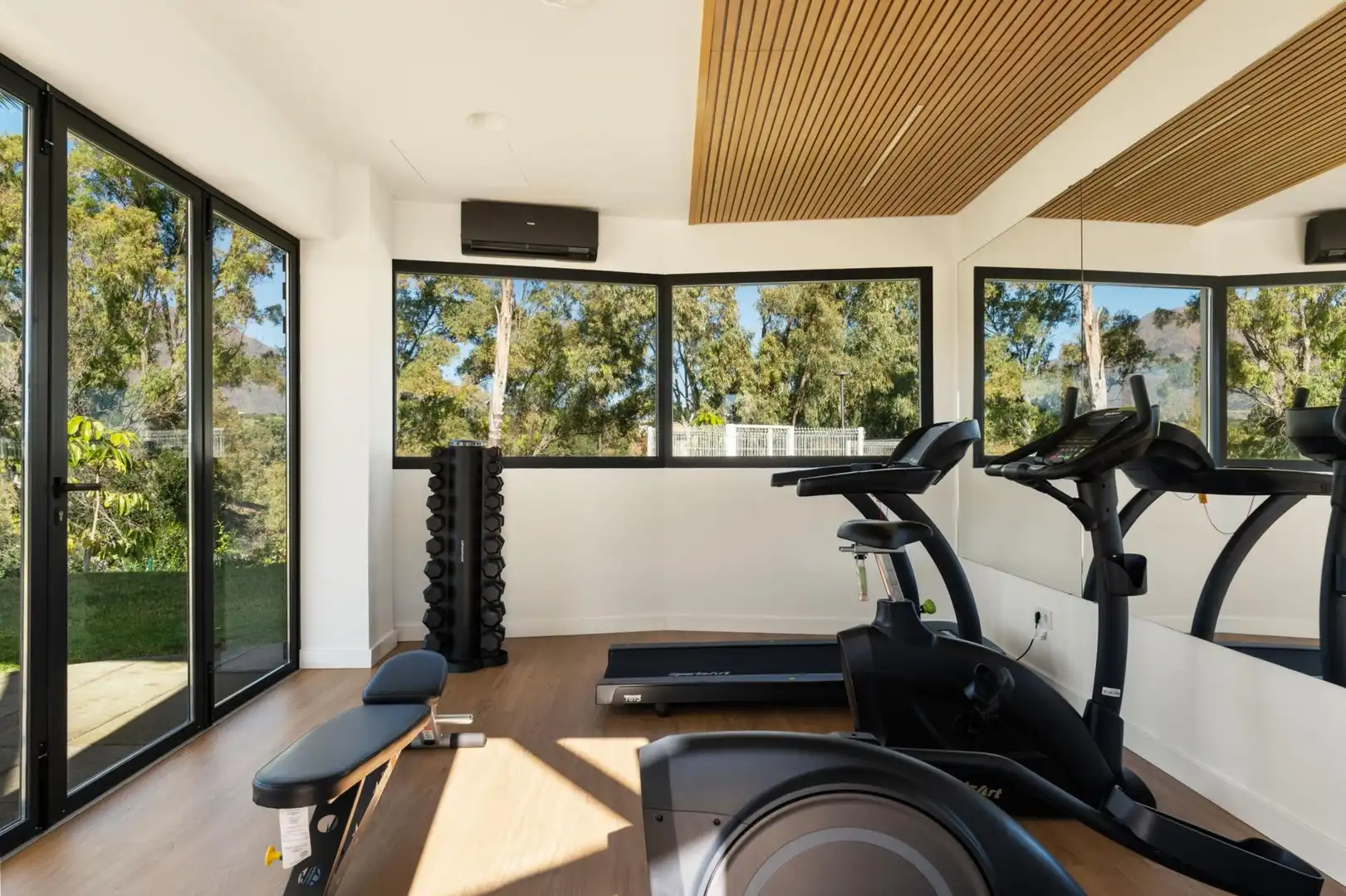 Dormitori de Apartament en venda en Estepona amb Aire condicionat, Calefacció i Terrassa