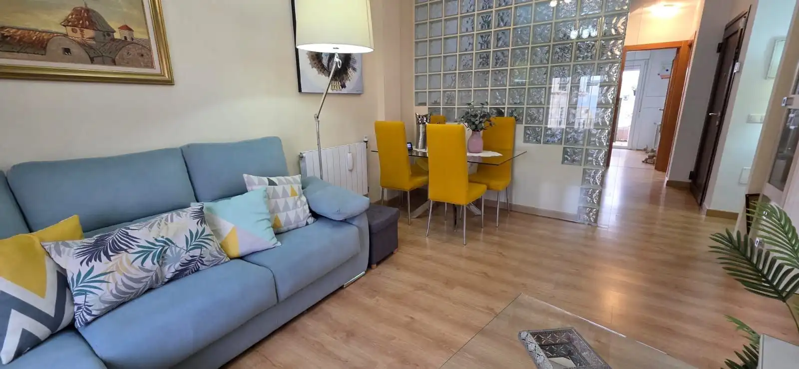 Living room of Duplexes for sale in Vera  with Air Conditioner, Heating and Private garden