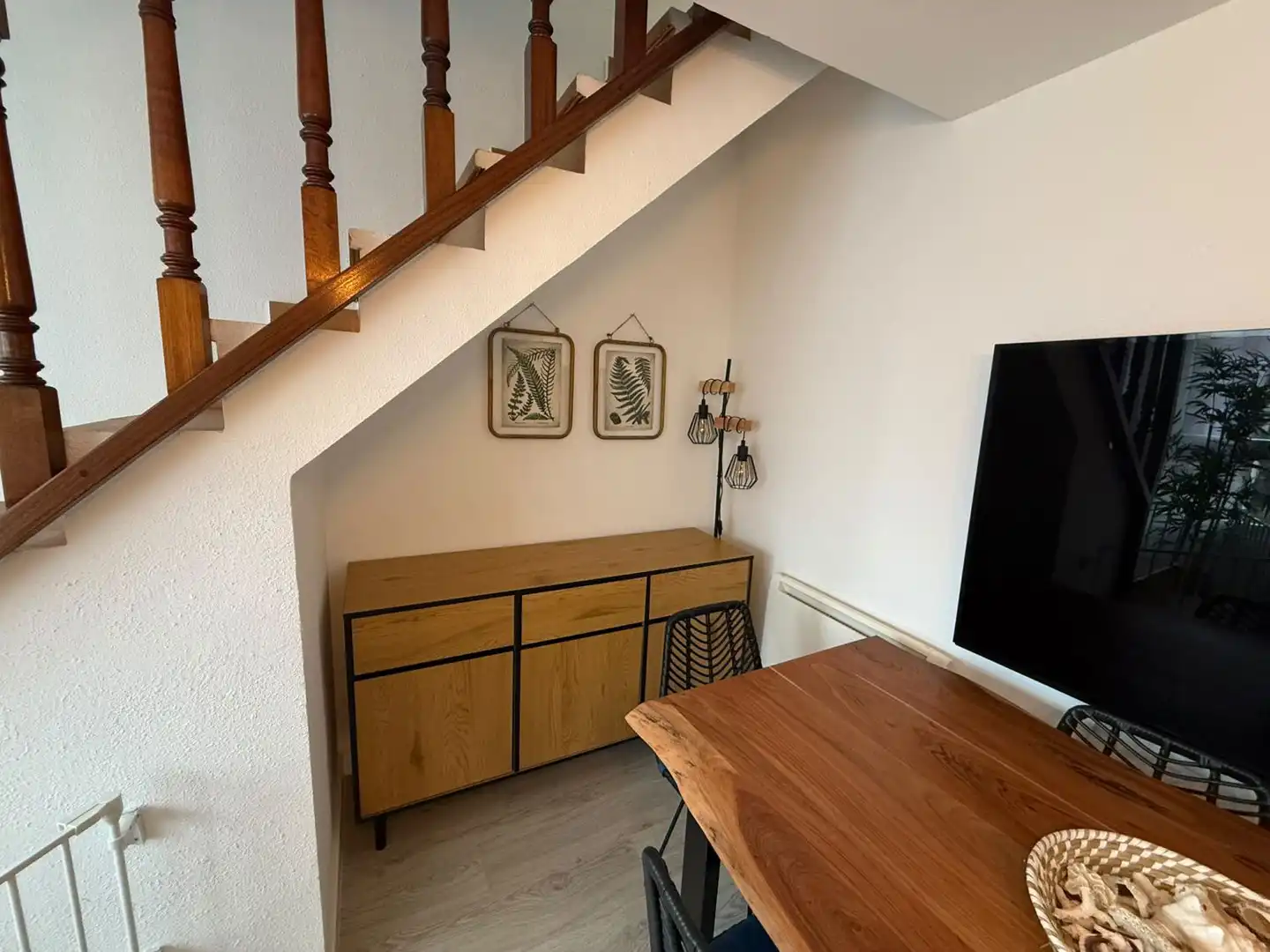 Dining room of Duplexes for sale in Noja  with Heating, Parquet flooring and Terrace