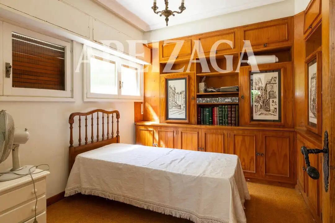 Habitación de Casa o chalet en venta en Donostia - San Sebastián  con Calefacción, Jardín privado y Terraza