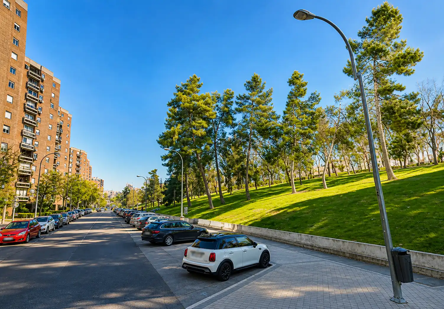 Parking de Apartamento en venta en Madrid con Aire acondicionado, Calefacción y Parquet