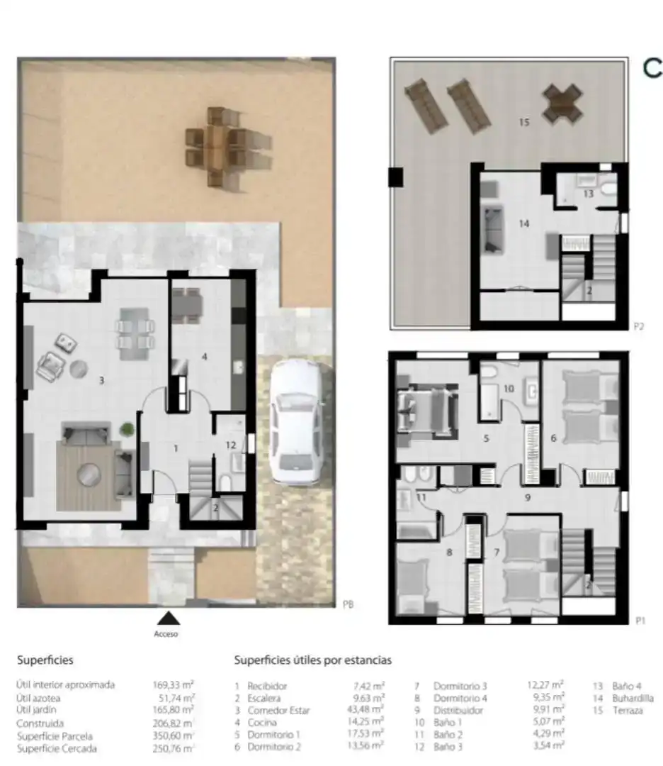 Houses for sale in El Vendrell  with Air Conditioner, Swimming Pool and Balcony