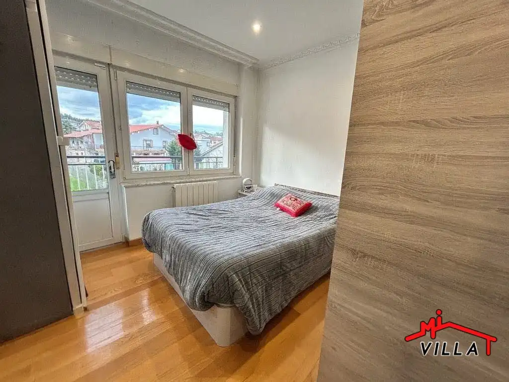 Bedroom of Flat for sale in Bárcena de Cicero  with Heating, Terrace and Storage room