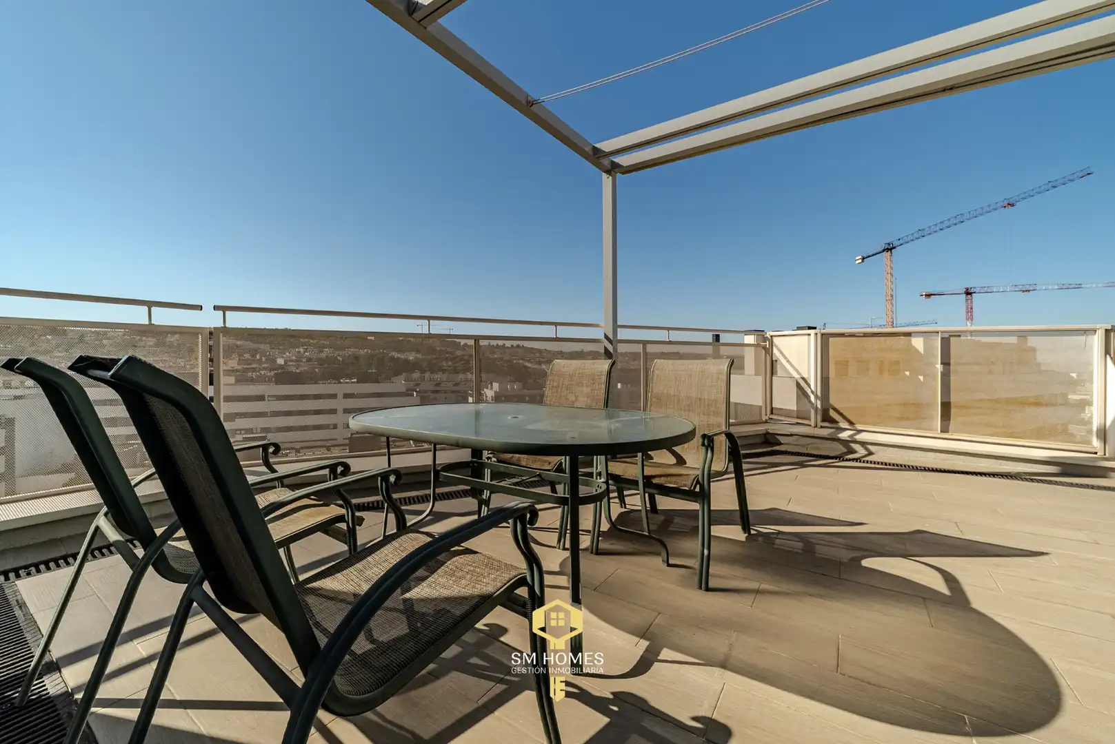 Terraza de Ático en venta en Arganda del Rey con Aire acondicionado, Calefacción y Terraza