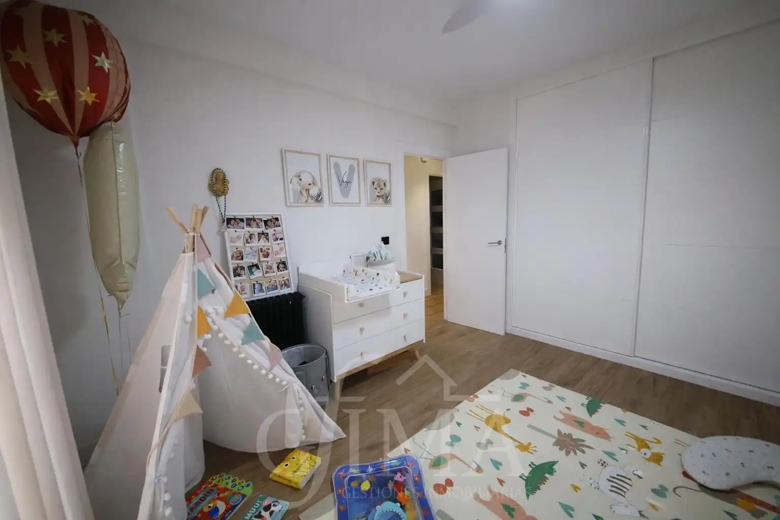 Schlafzimmer von Erdgeschoss zum Verkauf in Tomelloso mit Klimaanlage und Heizung