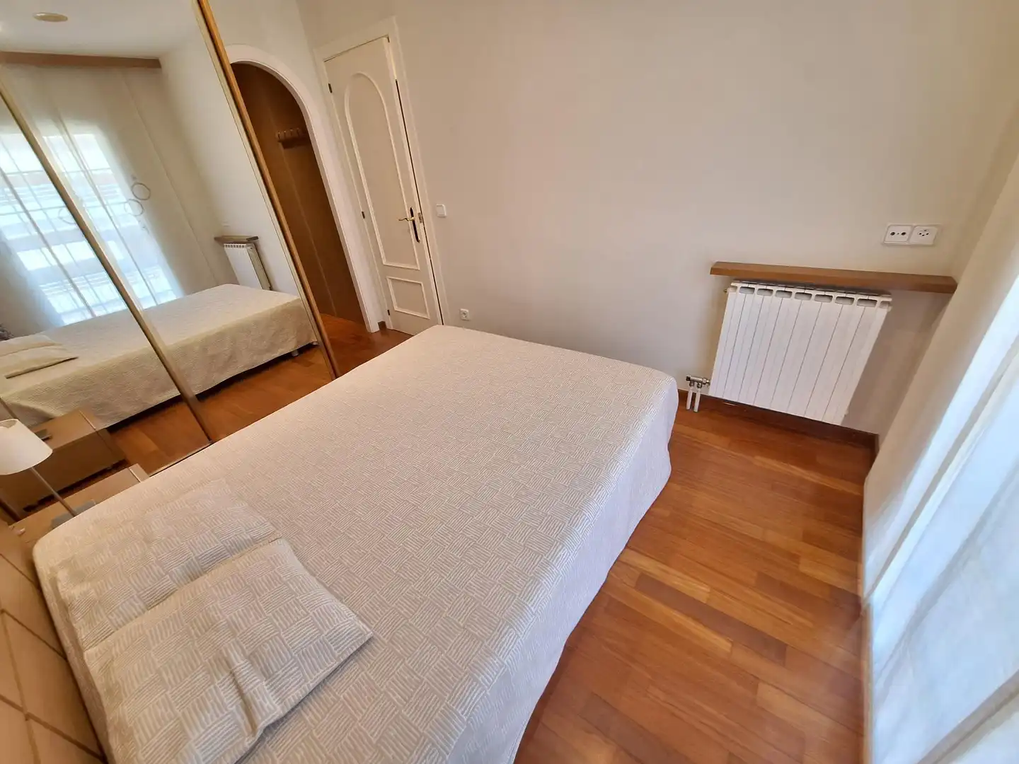 Bedroom of Flat for rent in Igualada  with Heating, Furnished and Balcony