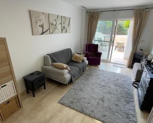 Sala d'estar de Apartament en venda en  Murcia Capital amb Aire condicionat i Terrassa