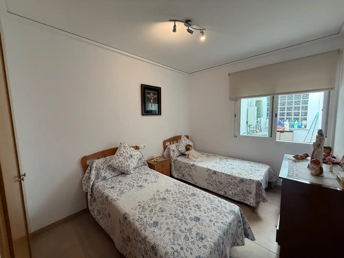 Bedroom of Flat for sale in Dénia  with Air Conditioner, Heating and Terrace