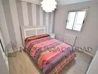 Schlafzimmer von Wohnung zur Miete in Burgos mit Heizung und Möbliert