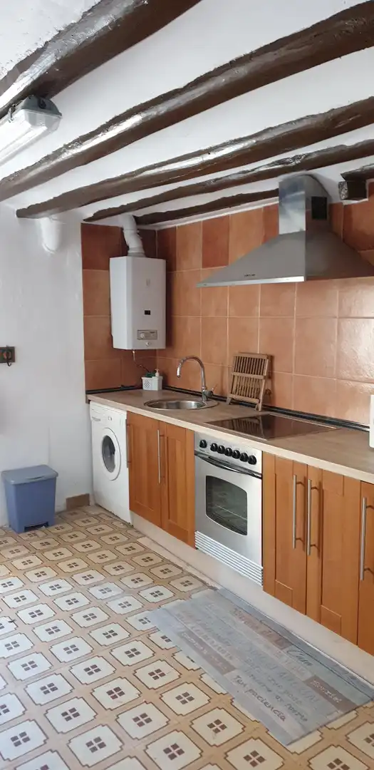 Cocina de Casa o chalet en venta en Lagunilla del Jubera con Amueblado