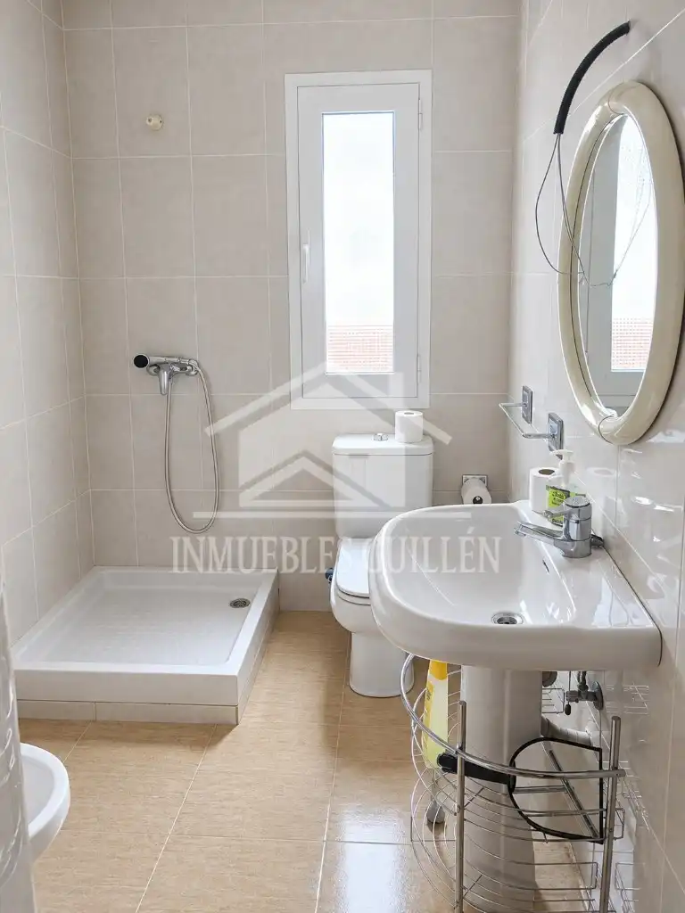 Bathroom of Flat for sale in Berja, Almería