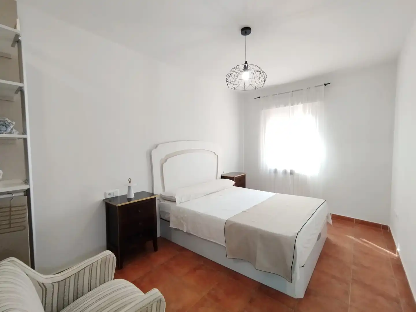 Bedroom of Flat for sale in Tomelloso  with Air Conditioner, Storage room and Furnished