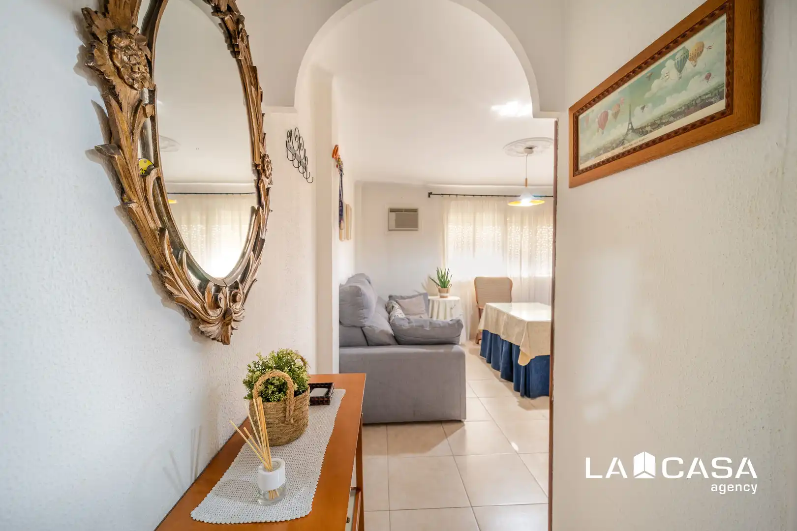 Sala de estar de Piso en venta en Sevilla con Terraza