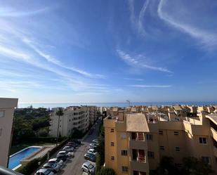 Exterior view of Attic to rent in Mijas  with Air Conditioner, Heating and Terrace