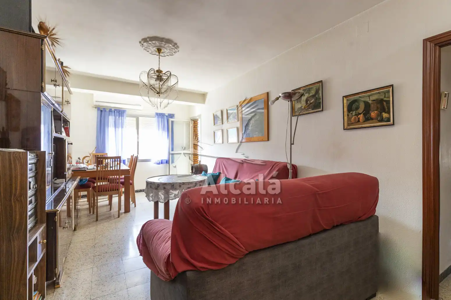 Sala d'estar de Pis en venda en Alcalá de Henares amb Aire condicionat, Calefacció i Terrassa