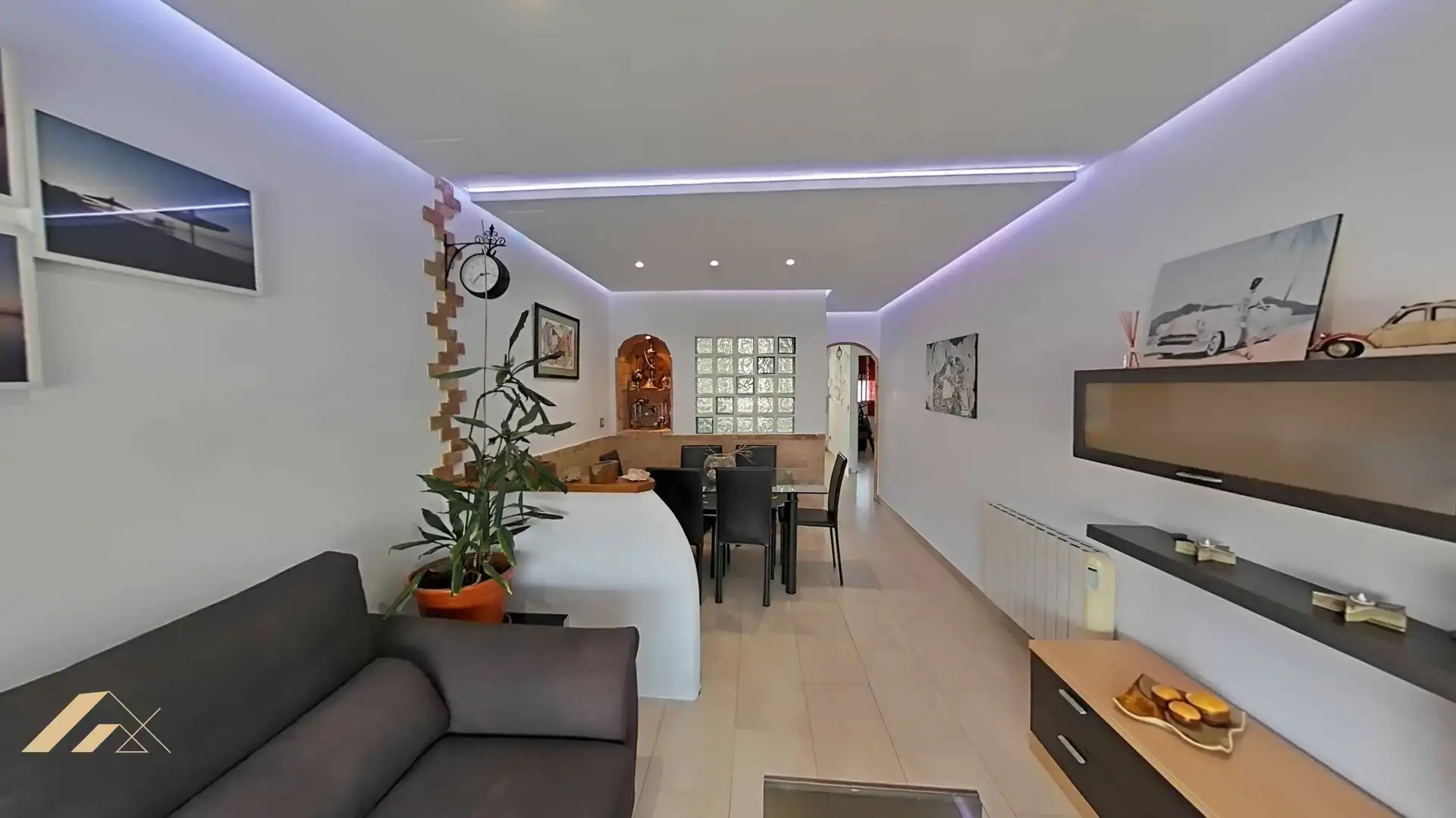 Sala de estar de Piso en venta en San Pedro del Pinatar con Aire acondicionado, Calefacción y Jardín privado