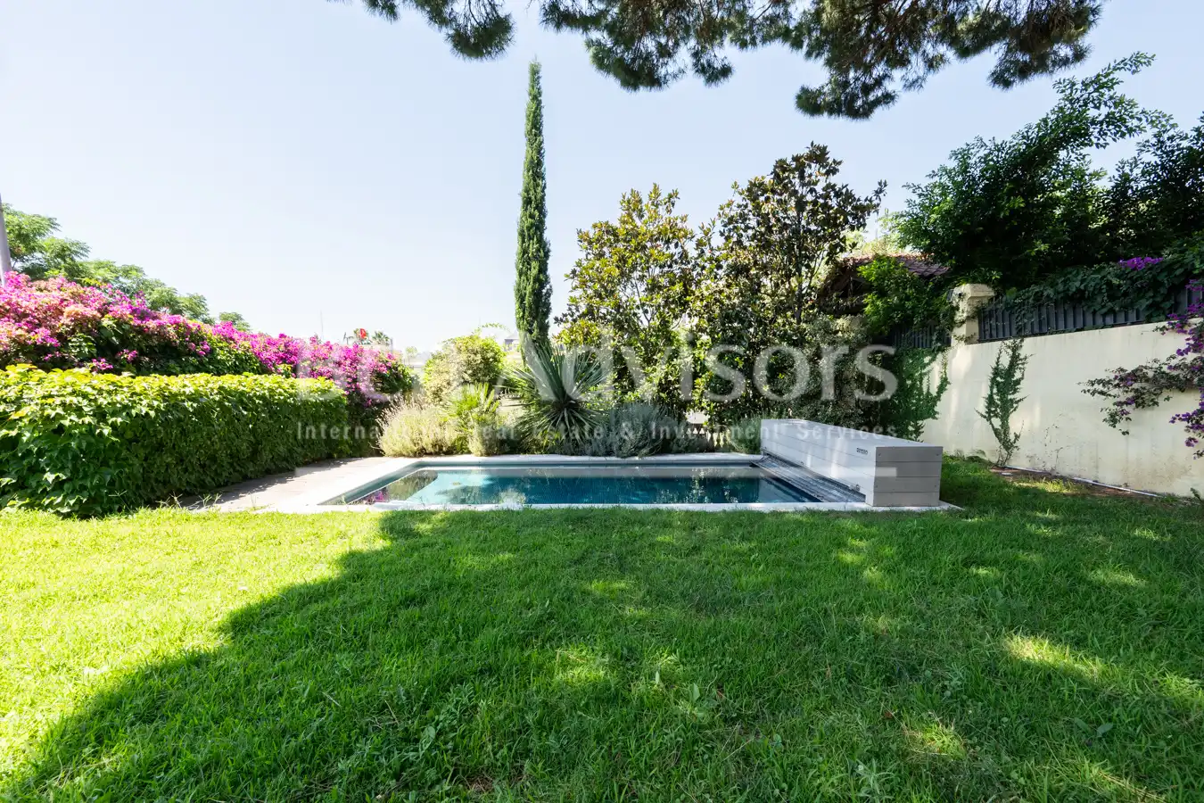 Jardí de Casa o xalet de lloguer en Barcelona amb Aire condicionat, Calefacció i Jardí privat