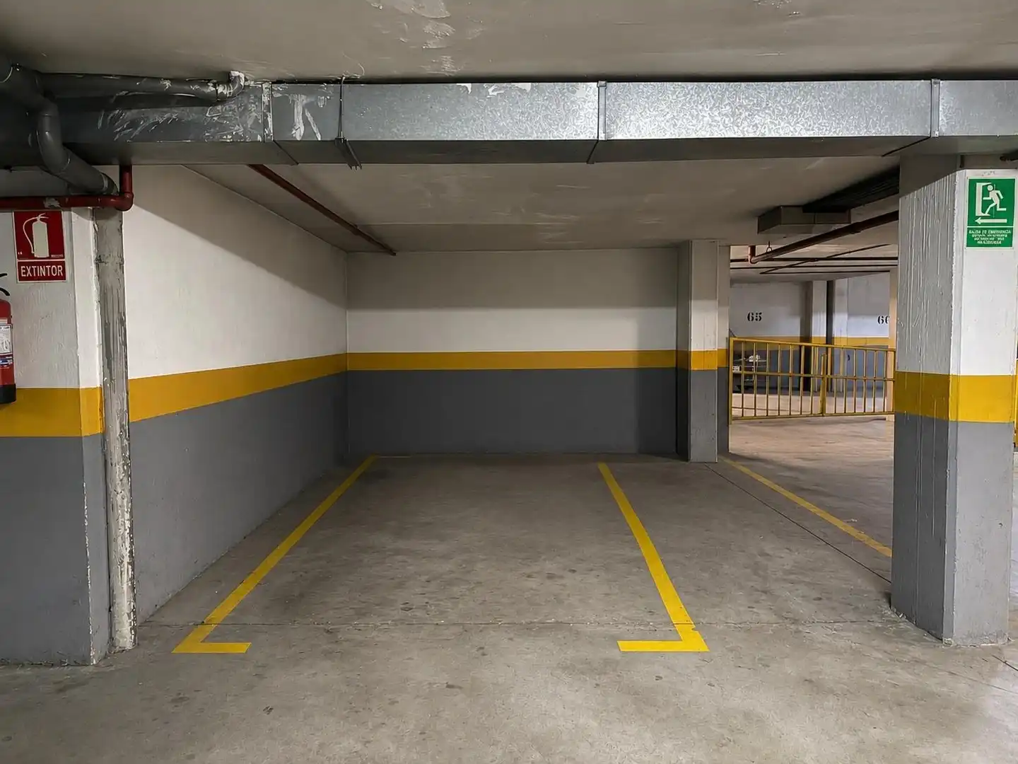 Parkplatz von Wohnung zum Verkauf in Guadalajara mit Heizung, Abstellraum und Möbliert