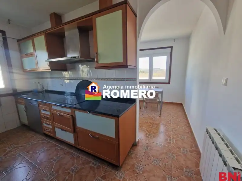 Kitchen of Duplexes for sale in Taboada  with Storage room, Furnished and Balcony