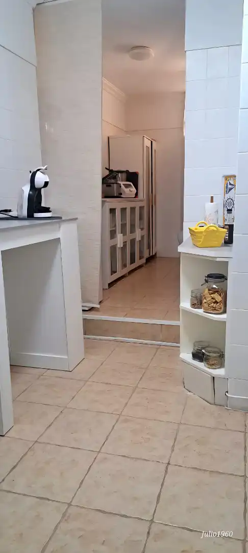 Cocina de Piso en venta en El Rosario con Amueblado y Piscina comunitaria