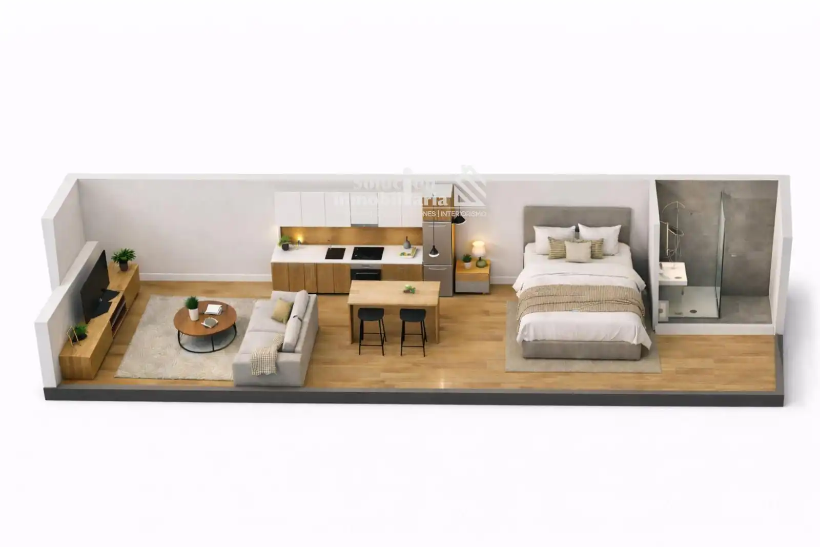 Habitación de Apartamento en venta en Salamanca con Calefacción