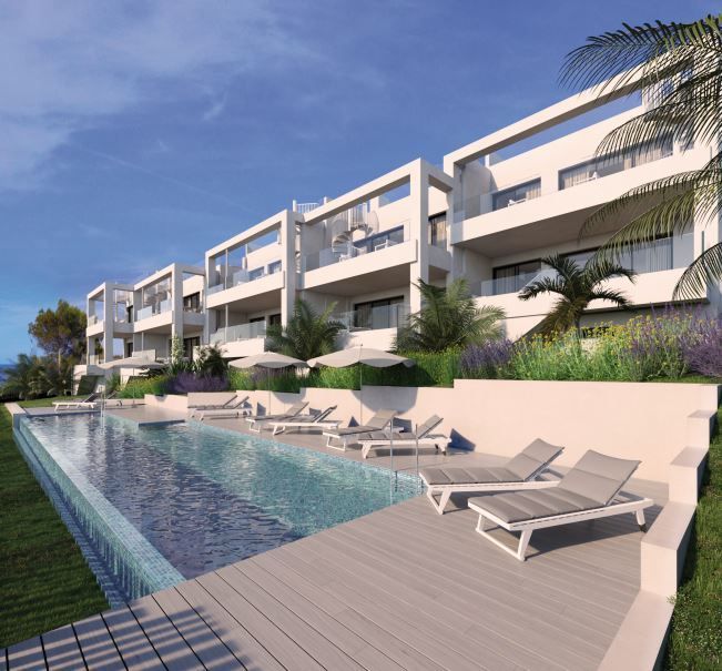 Exterior view of Flat for sale in Sant Joan de Labritja  with Air Conditioner, Heating and Terrace