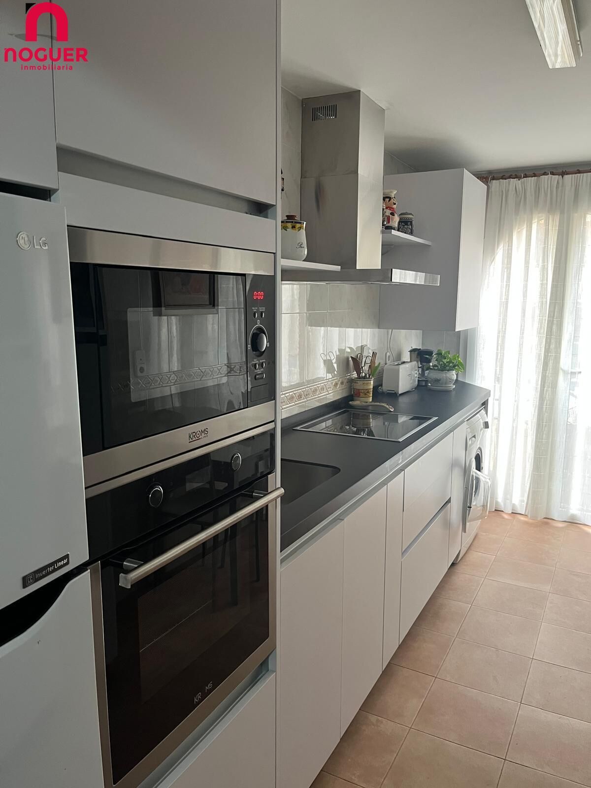 Kitchen of Flat for sale in  Córdoba Capital  with Air Conditioner, Terrace and Storage room