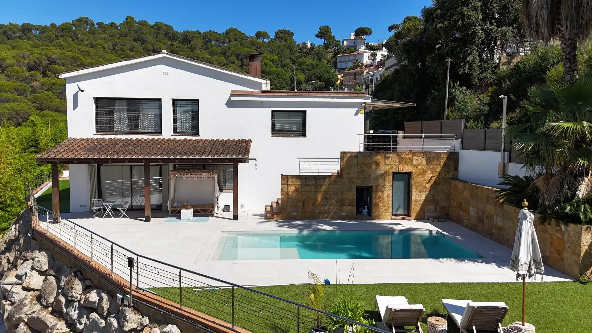 Detached house with pool for sale in Calle Serrallarga, imagen 4
