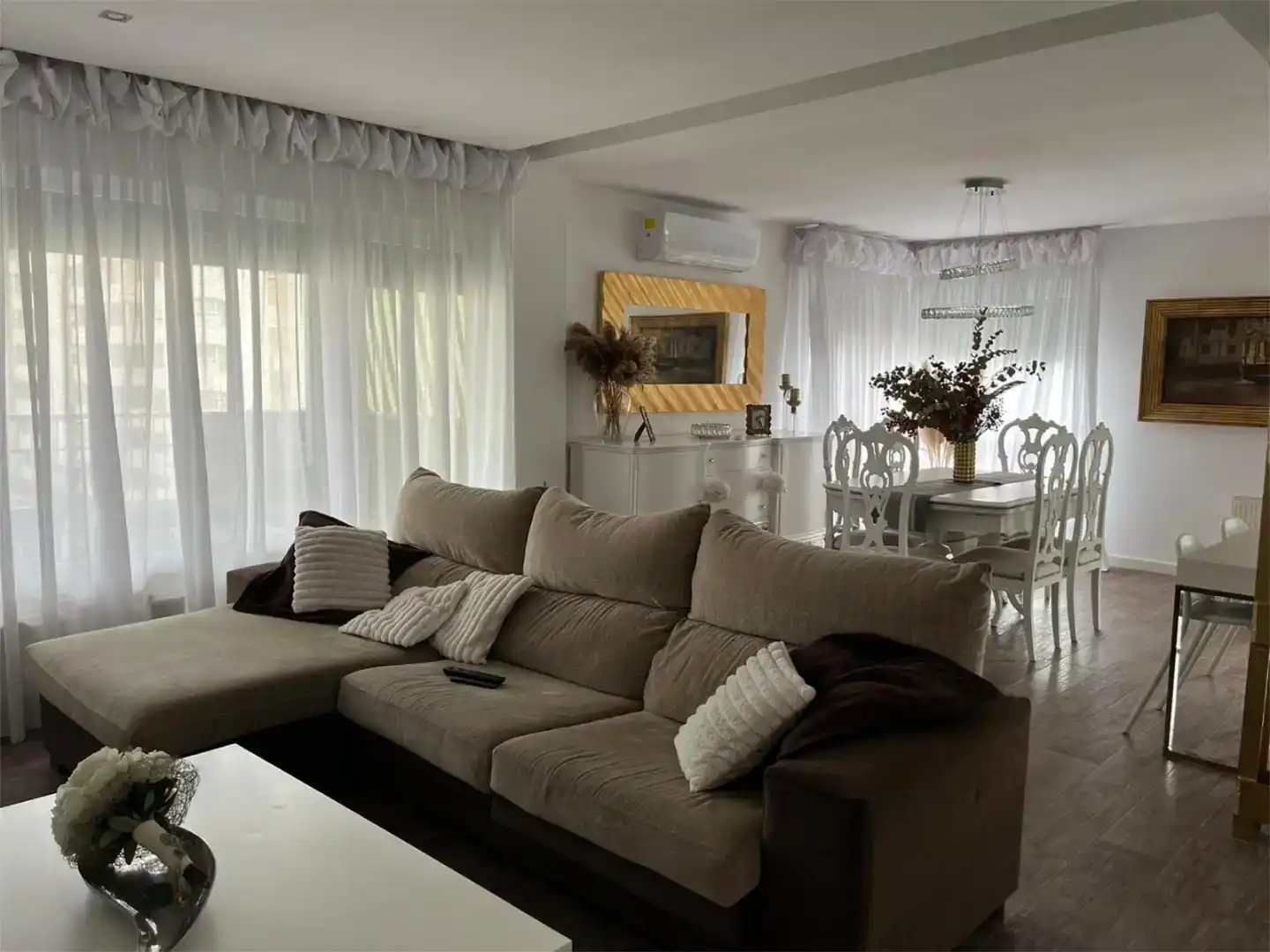 Sala de estar de Piso en venta en Alcoy / Alcoi con Aire acondicionado y Balcón
