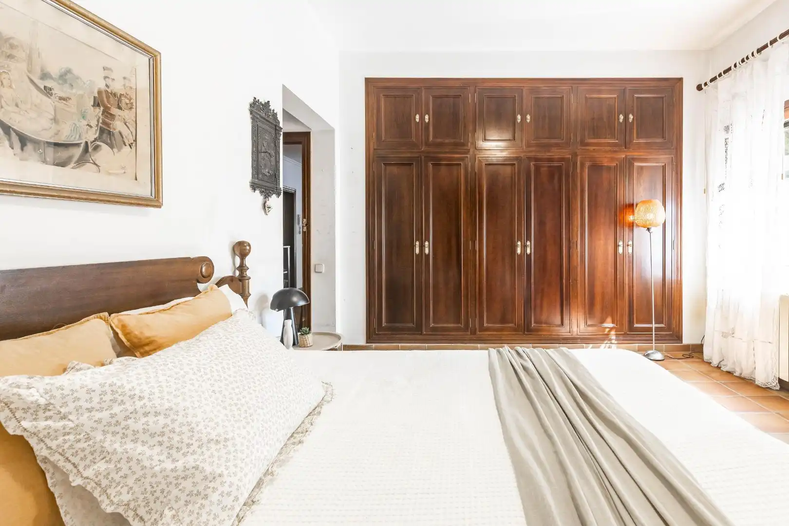 Bedroom of Houses for sale in Rocafort  with Air Conditioner, Heating and Private garden