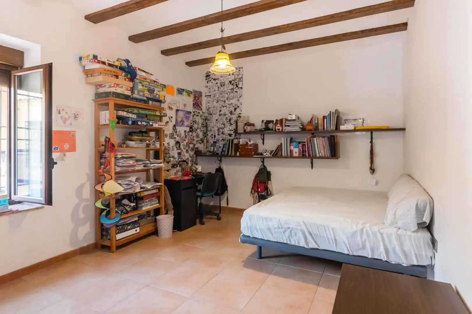Dormitori de Casa o xalet en venda en Murcia amb Aire condicionat i Balcó