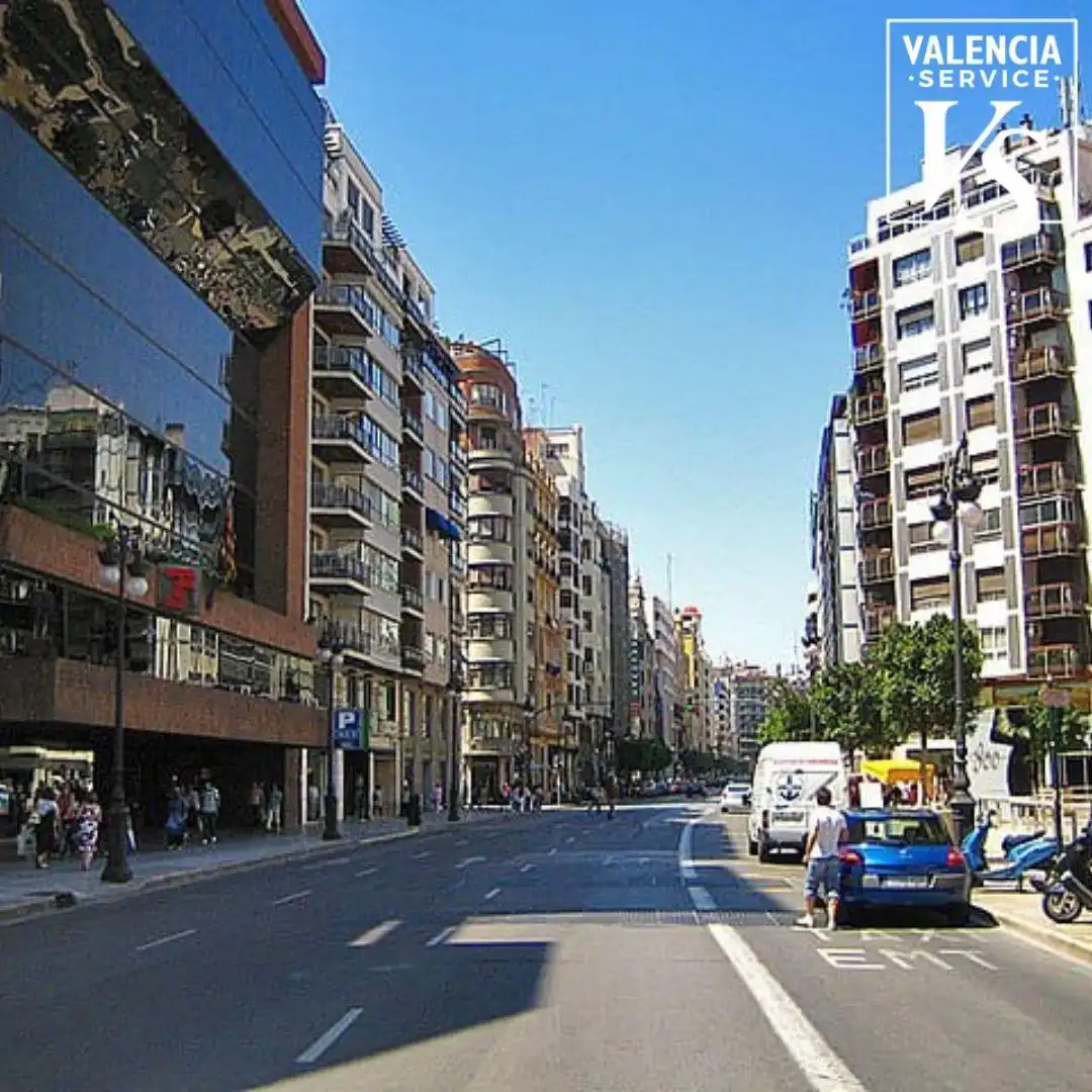 Außenansicht von Geschaftsraum zur ubertragung in Valencia