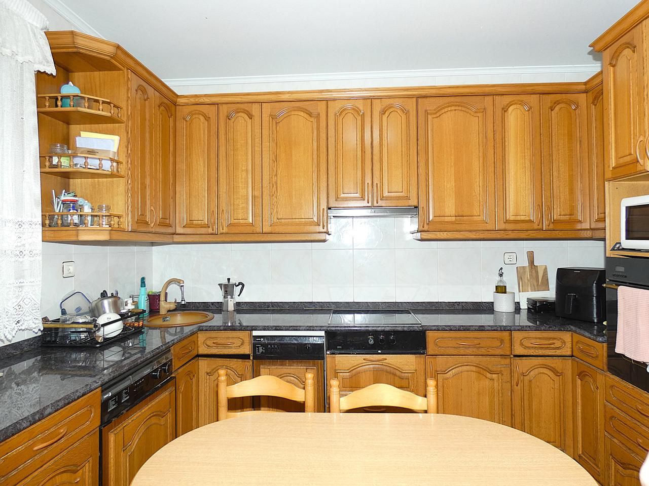 Kitchen of Planta baja for sale in Barakaldo   with Heating and Storage room