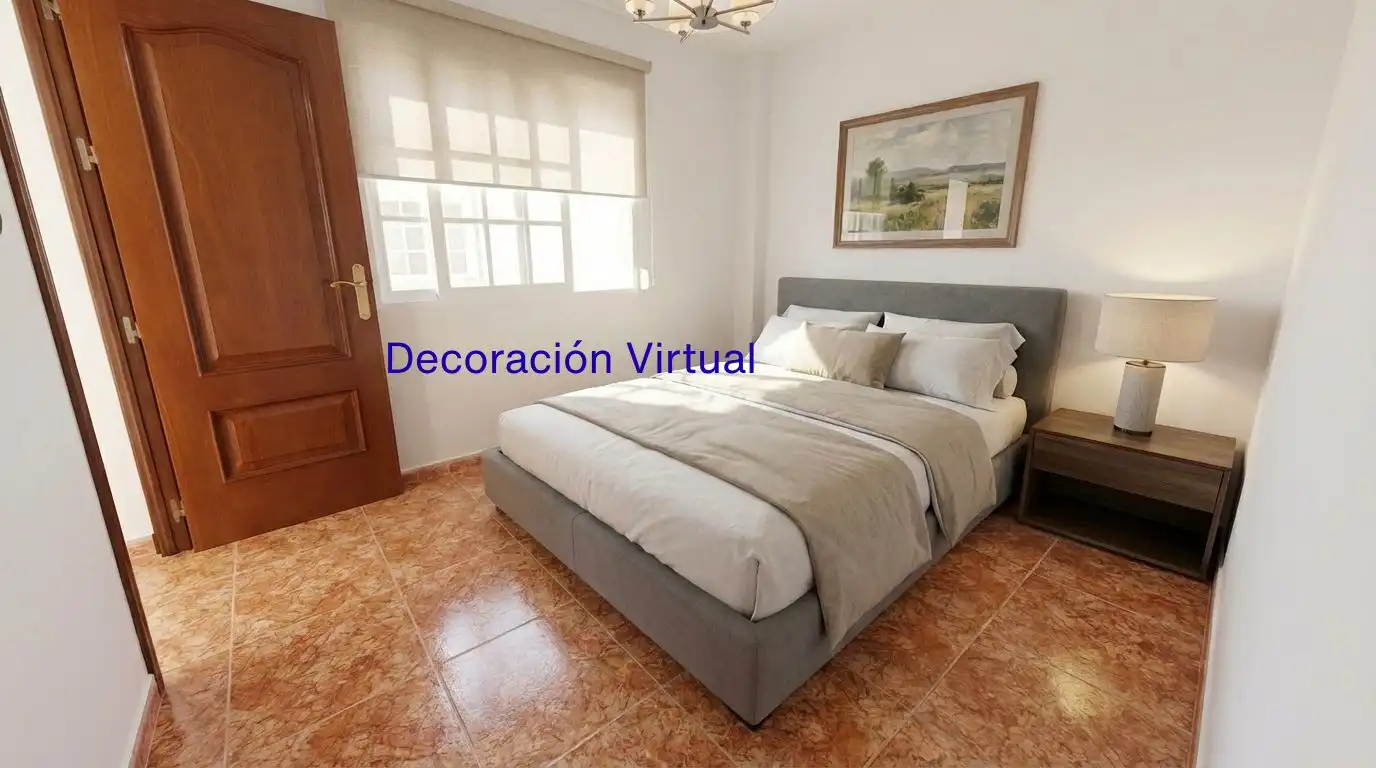Habitación de Apartamento en venta en Málaga con Alarma