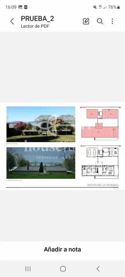 Houses for sale in Fene  with Heating and Private garden