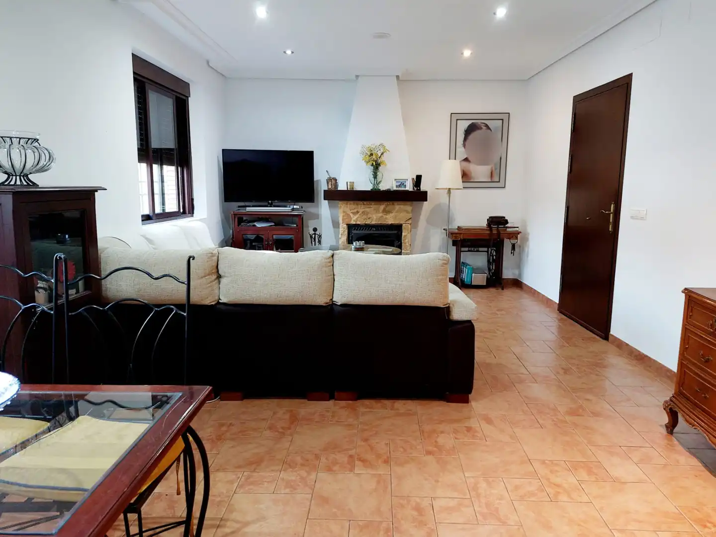 Sala d'estar de Casa o xalet en venda en Córdoba amb Aire condicionat, Calefacció i Terrassa